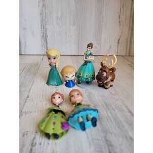 Queen Anna frozen Disney princess set Elsa variety set